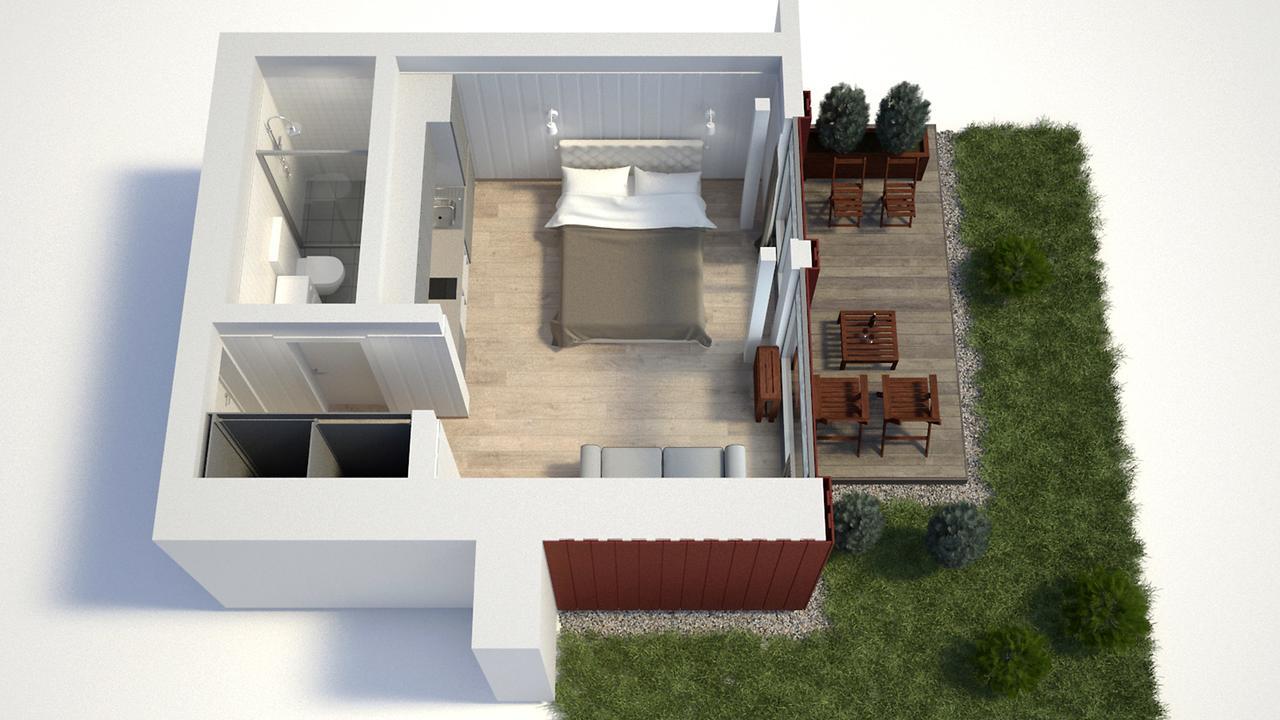 Preila Studio Eksteriør bilde